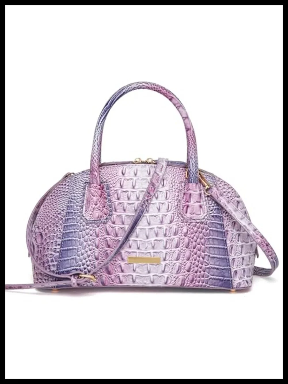 Vegan Leather Crocodile Hobo Purse Women Top Handle Tote Crossbody